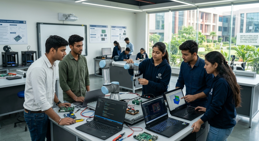 Top Private B Tech Colleges in Delhi NCR: A Comprehensive Guide